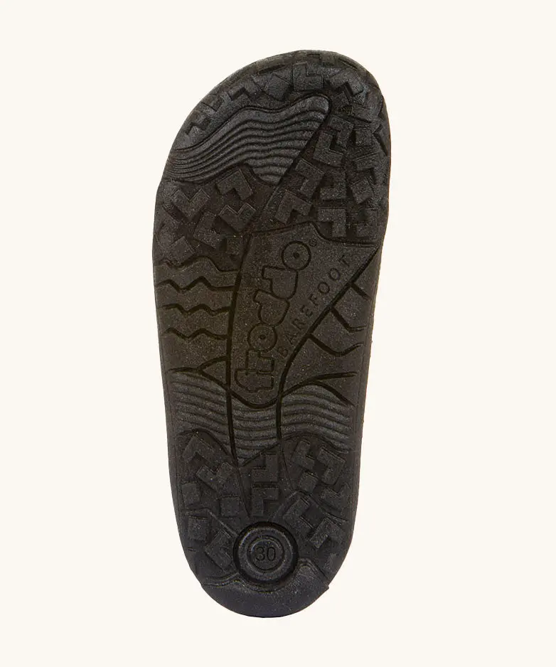 Froddo Barefoot Autumn School Shoes - Black 7