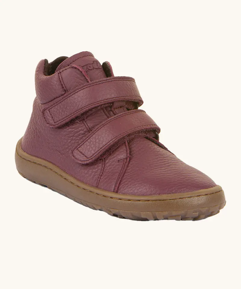 Froddo Barefoot Autumn Shoes - Bordeaux 1