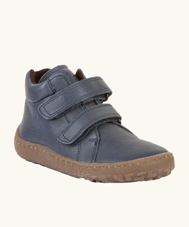 Froddo Barefoot Autumn Shoes - Navy 1
