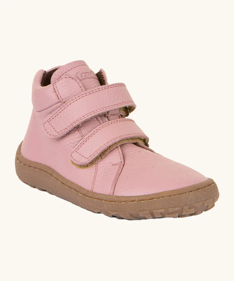 Froddo Barefoot Autumn Shoes - Pink 1