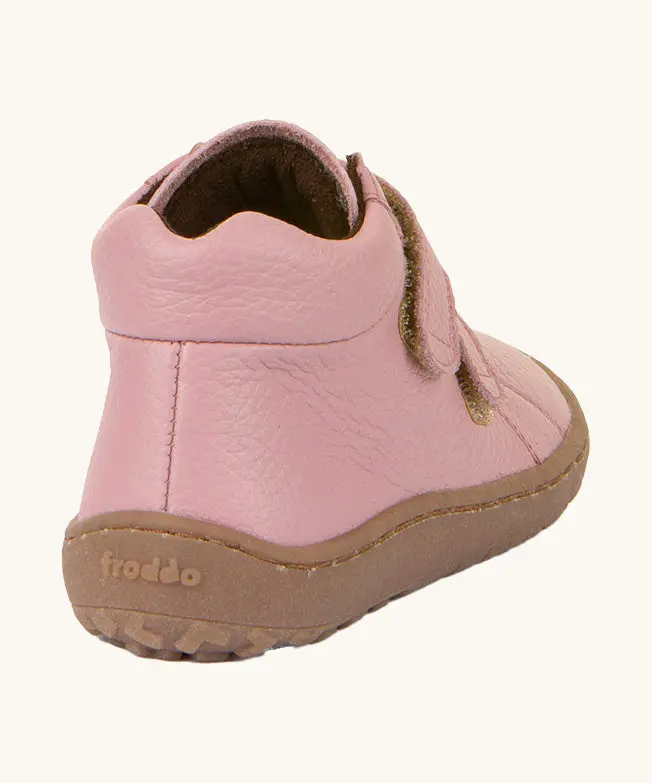 Froddo Barefoot Autumn Shoes - Pink 4