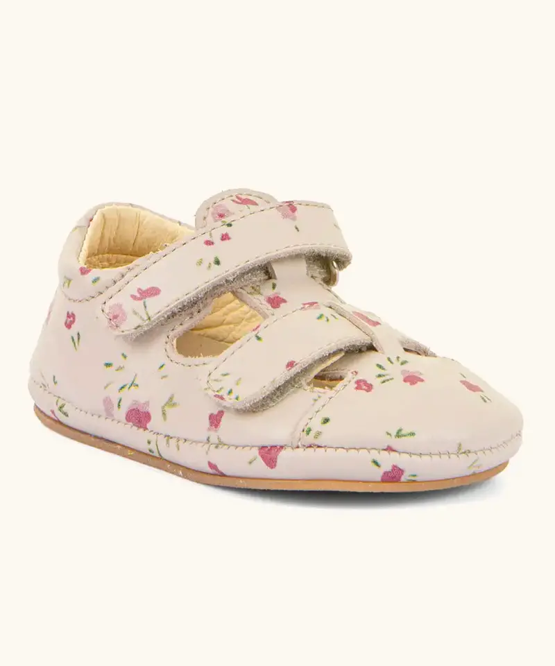 Froddo Barefoot Baby Pre-Walker Sandal - Flowers 1