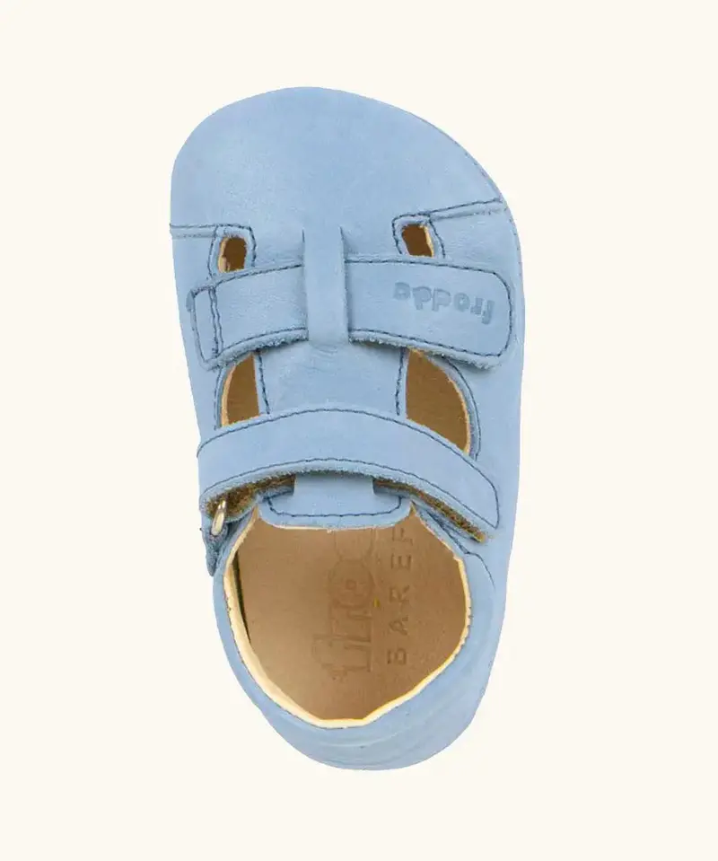 Froddo Barefoot Baby Pre-Walker Sandals - Jeans 5