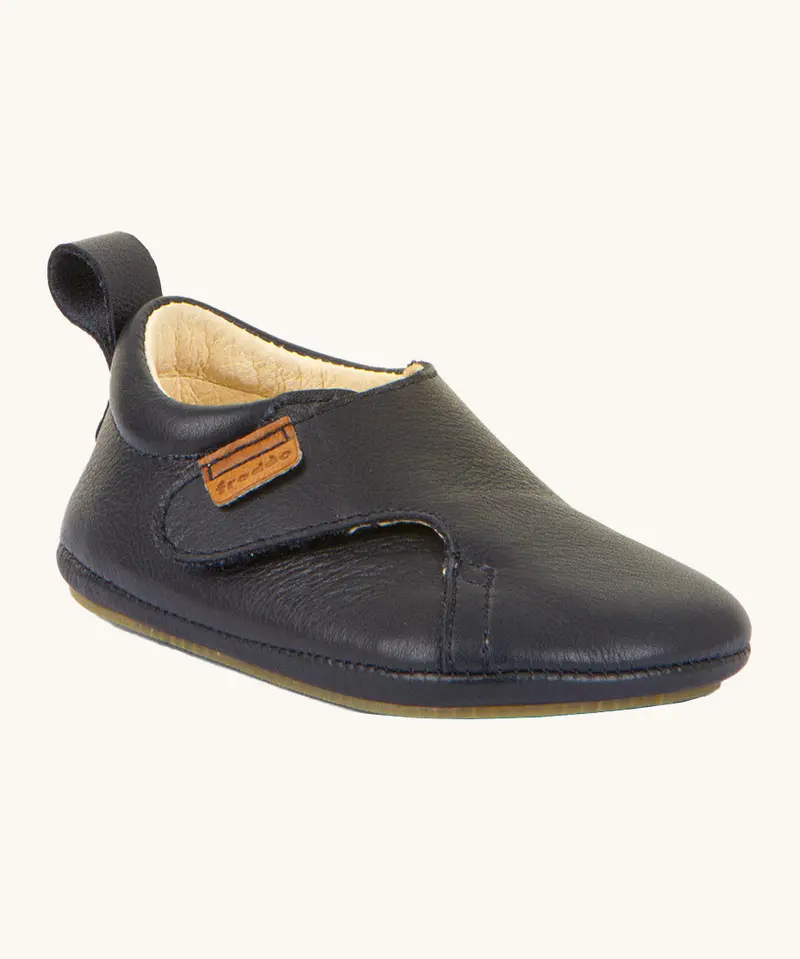 Froddo Barefoot Baby Pre-Walker Shoes - Navy 1