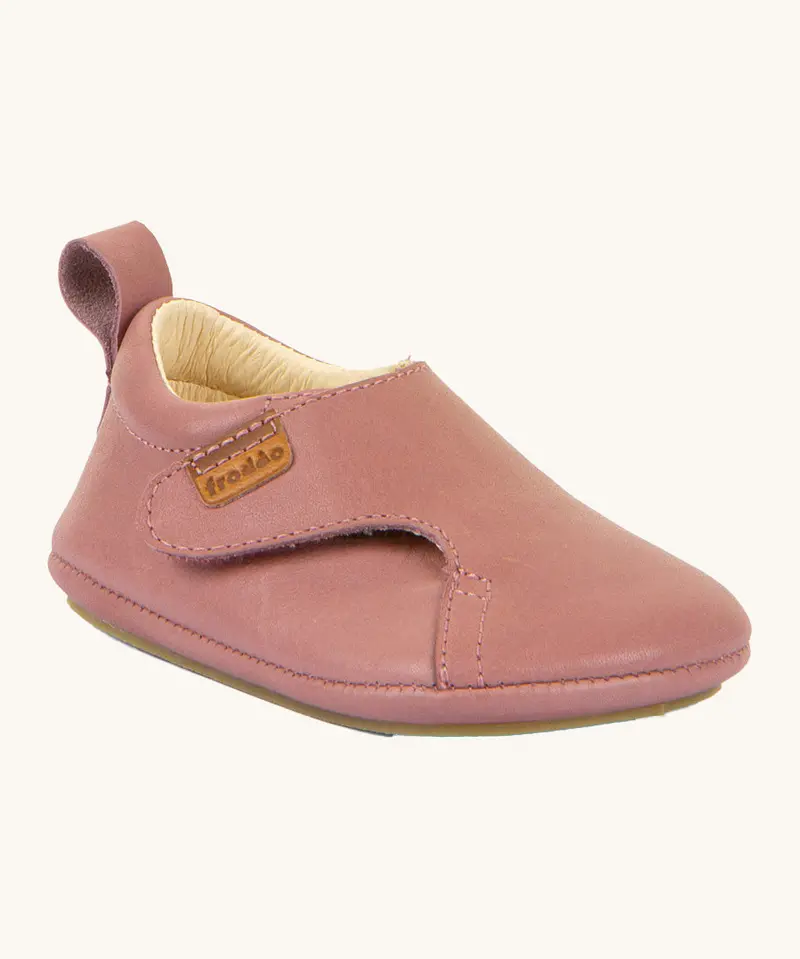 Froddo Barefoot Baby Pre-Walker Shoes - Pink 1