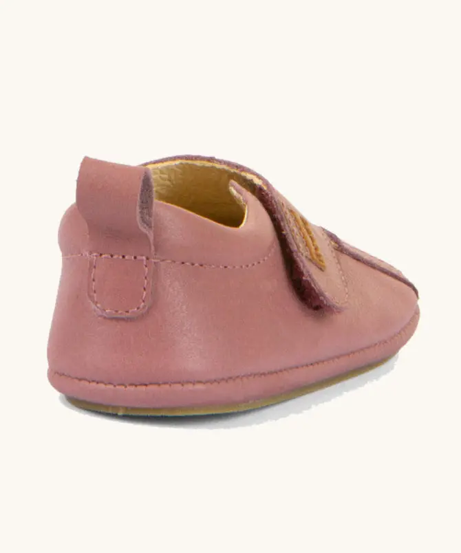 Froddo Barefoot Baby Pre-Walker Shoes - Pink 4