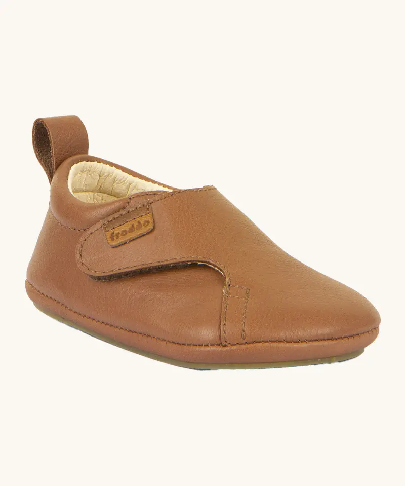 Froddo Barefoot Baby Pre-Walker Shoes - Tan 1