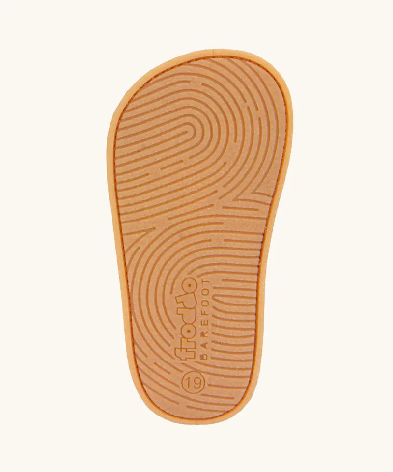 Froddo Barefoot Baby Pre-Walker Shoes - Tan 3