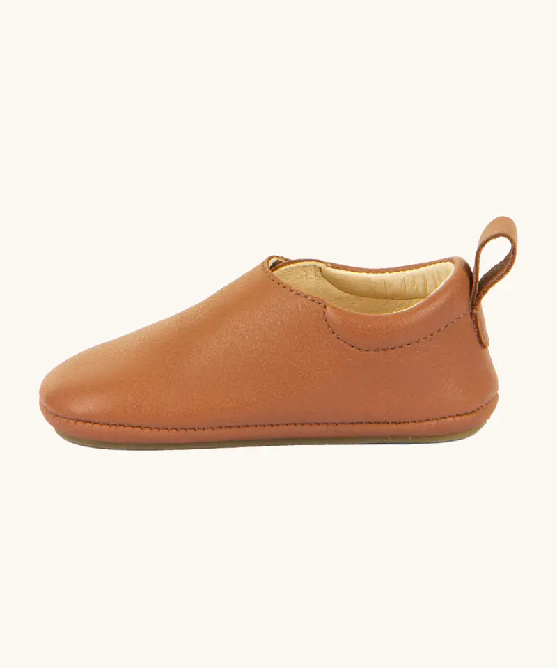 Froddo Barefoot Baby Pre-Walker Shoes - Tan 4