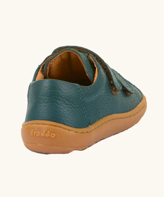 Froddo Barefoot Base Kids Shoes - Petroleum 4