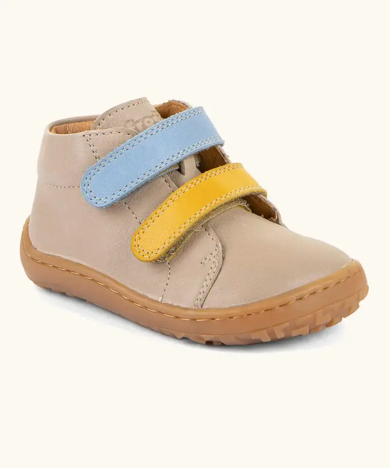 Froddo Barefoot First Step Kids Shoes - Beige 1
