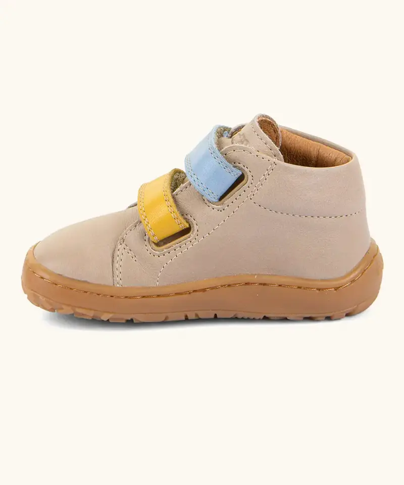 Froddo Barefoot First Step Kids Shoes - Beige 3