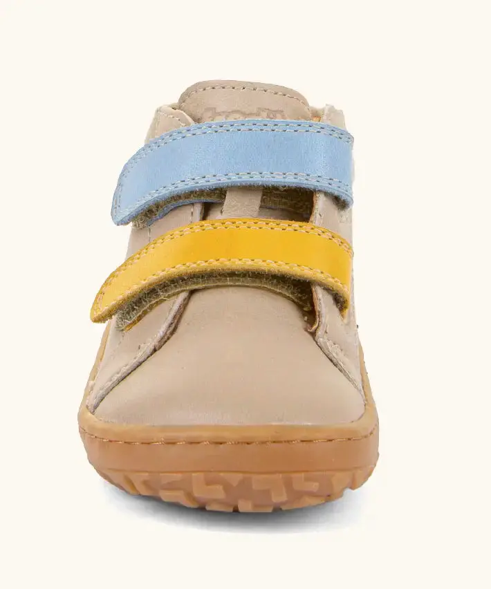 Froddo Barefoot First Step Kids Shoes - Beige 4