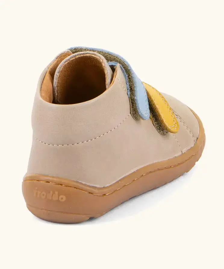 Froddo Barefoot First Step Kids Shoes - Beige 5