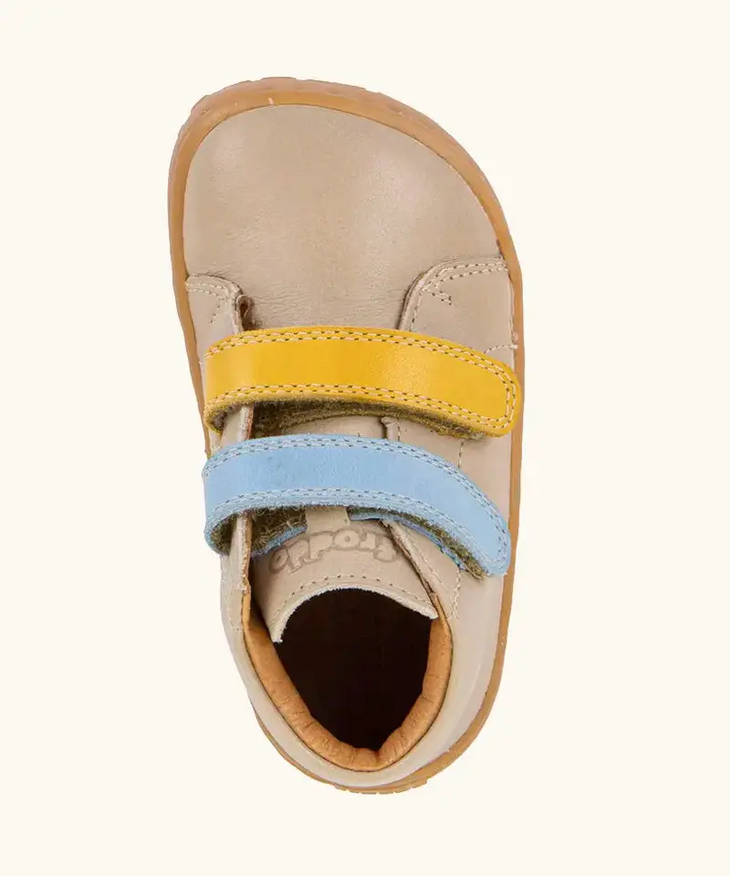 Froddo Barefoot First Step Kids Shoes - Beige 6