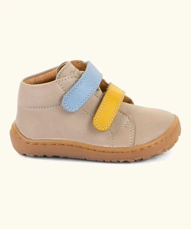 Froddo Barefoot First Step Kids Shoes - Beige 7