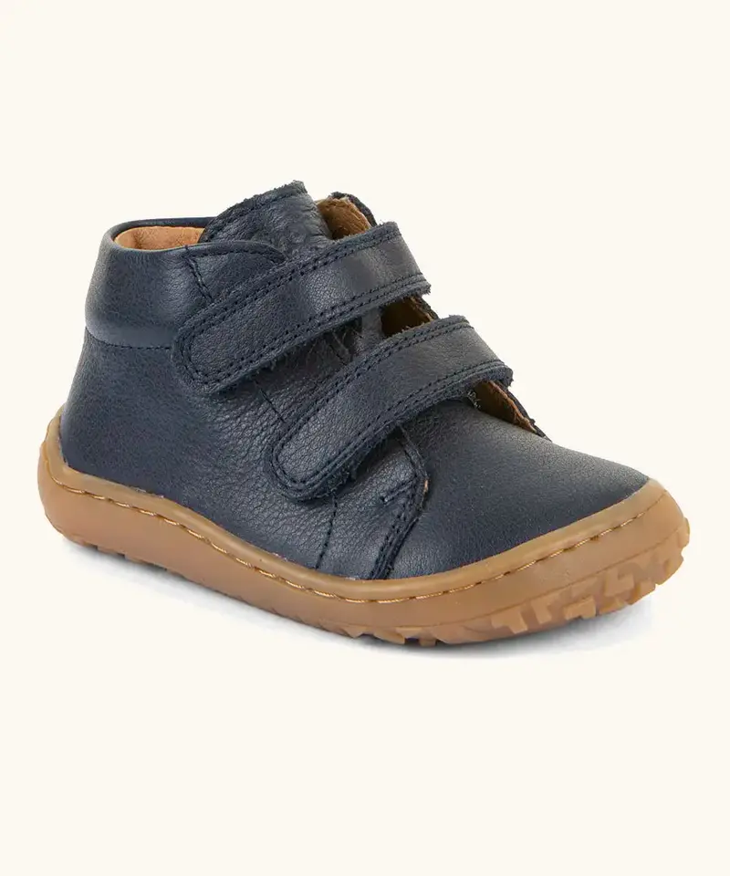 Froddo Barefoot First Step Kids Shoes - Dark Blue 1