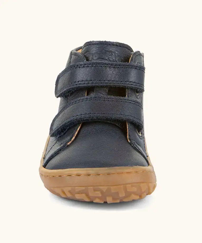 Froddo Barefoot First Step Kids Shoes - Dark Blue 4
