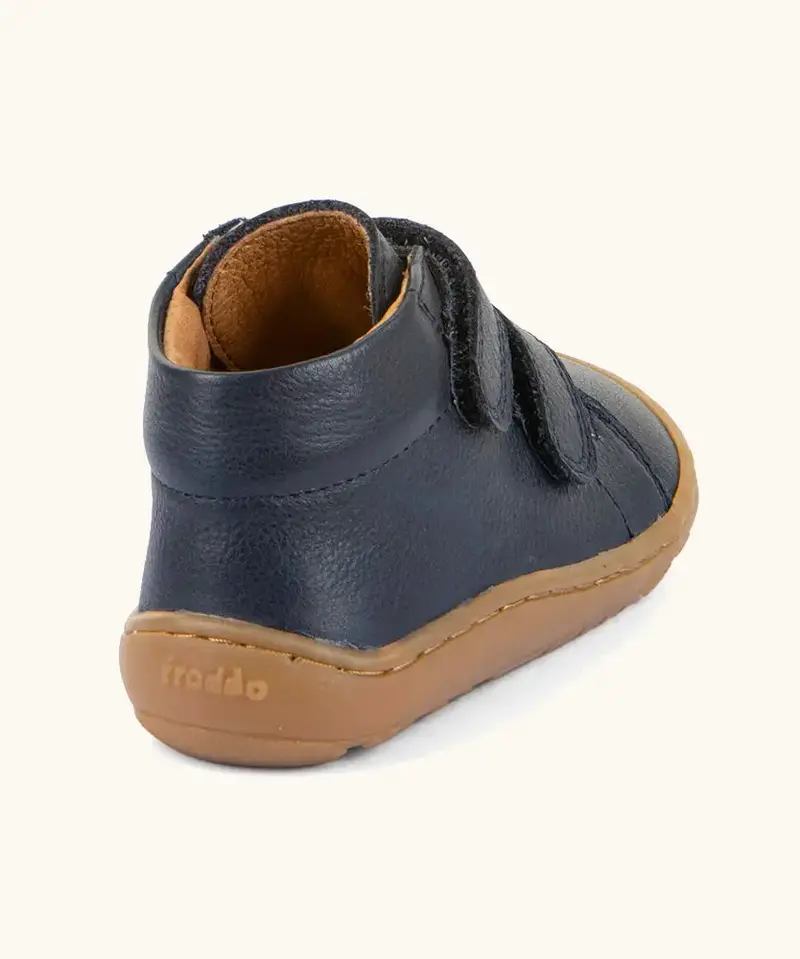 Froddo Barefoot First Step Kids Shoes - Dark Blue 5