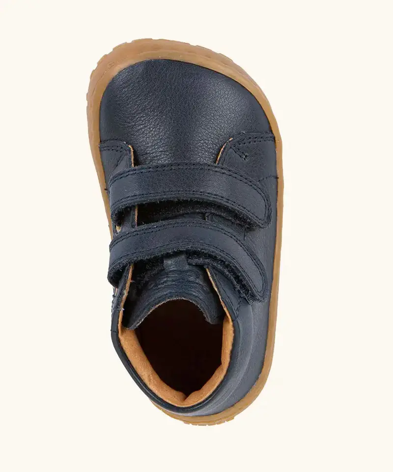 Froddo Barefoot First Step Kids Shoes - Dark Blue 6
