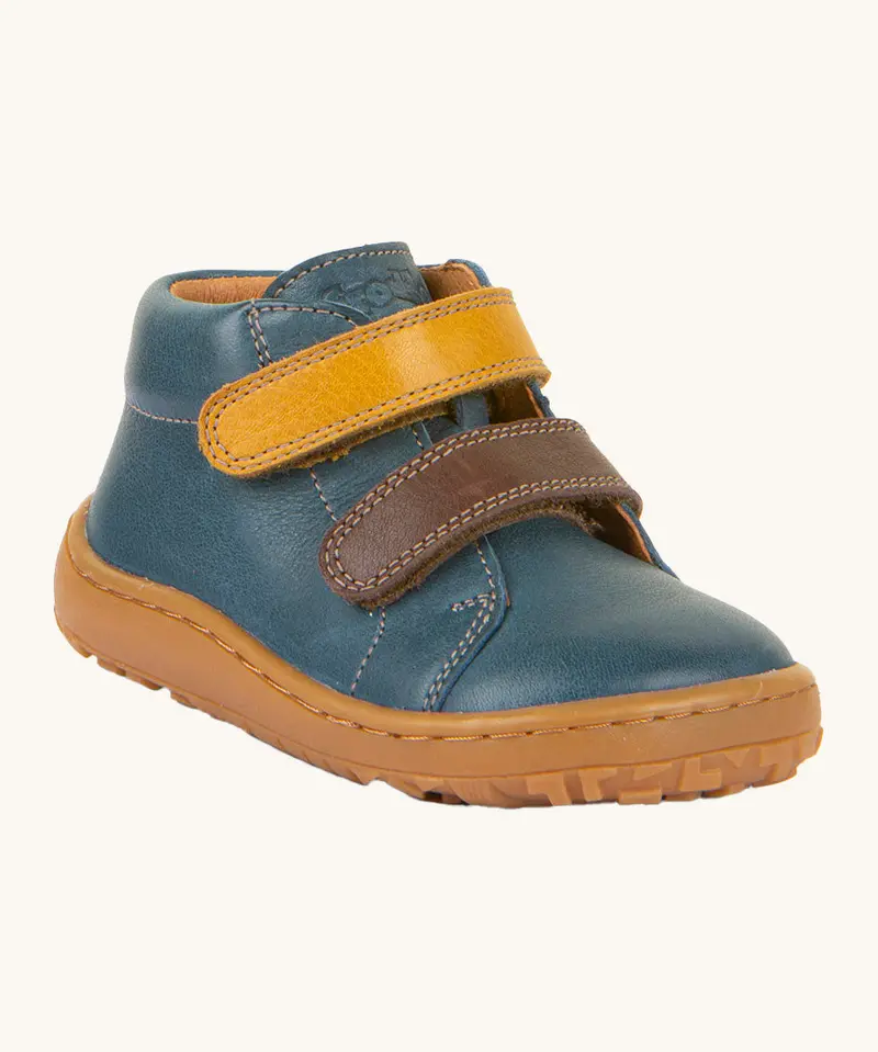 Froddo Barefoot First Step Kids Shoes - Denim 1