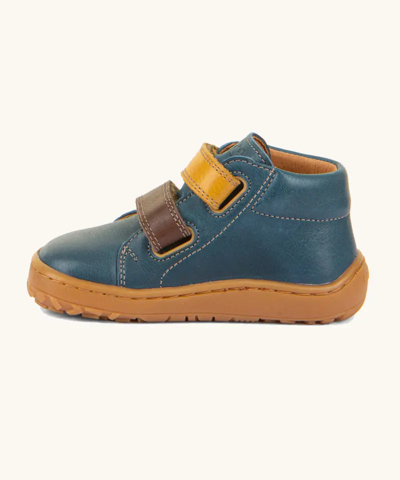 Froddo Barefoot First Step Kids Shoes - Denim 3