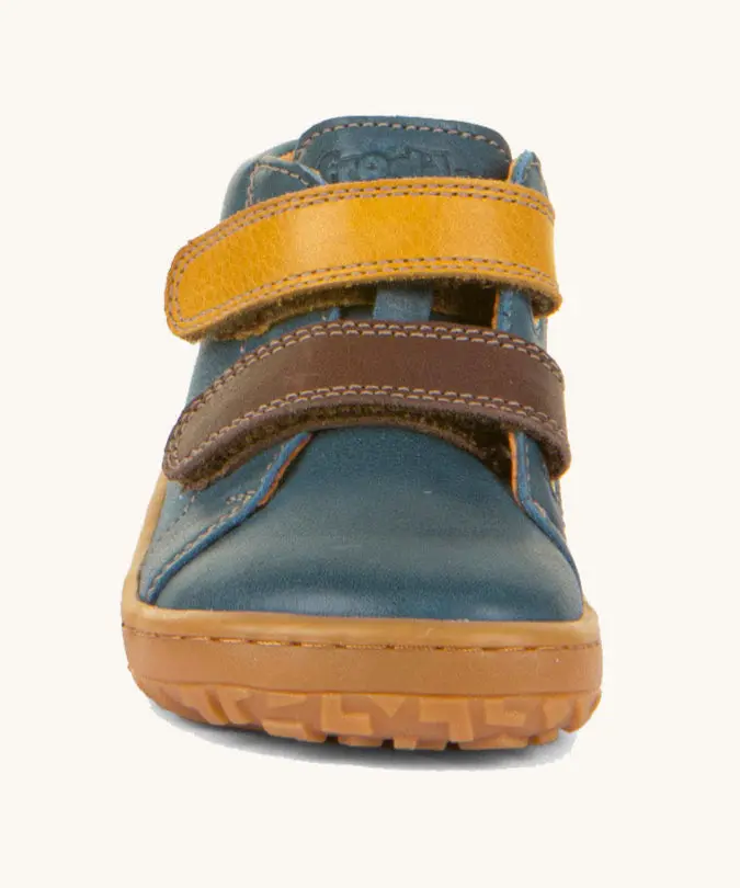 Froddo Barefoot First Step Kids Shoes - Denim 4