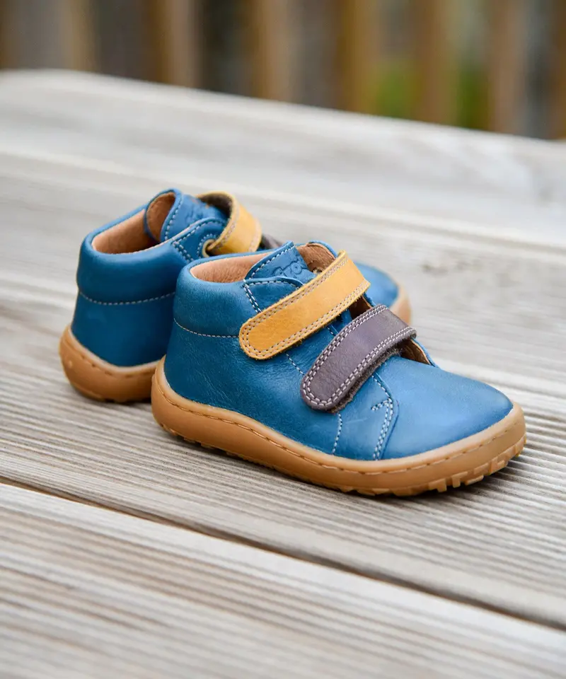 Froddo Barefoot First Step Kids Shoes - Denim 5