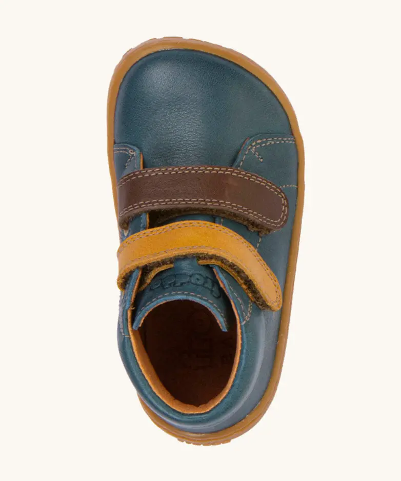 Froddo Barefoot First Step Kids Shoes - Denim 7