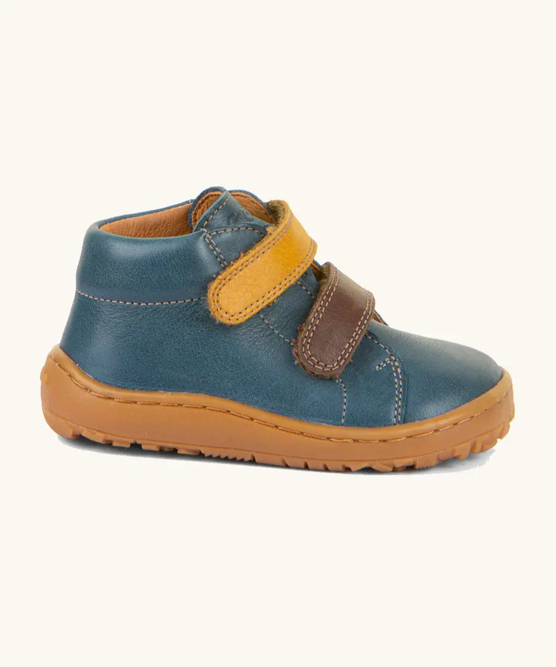 Froddo Barefoot First Step Kids Shoes - Denim 8
