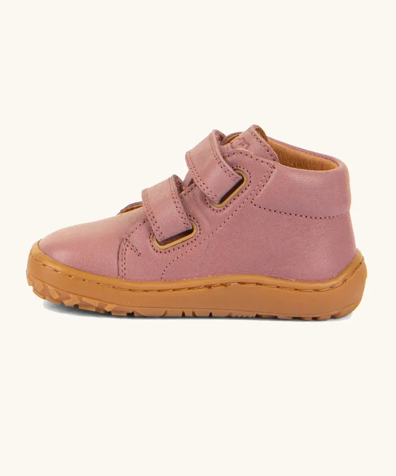 Froddo Barefoot First Step Kids Shoes - Dusty Pink 6