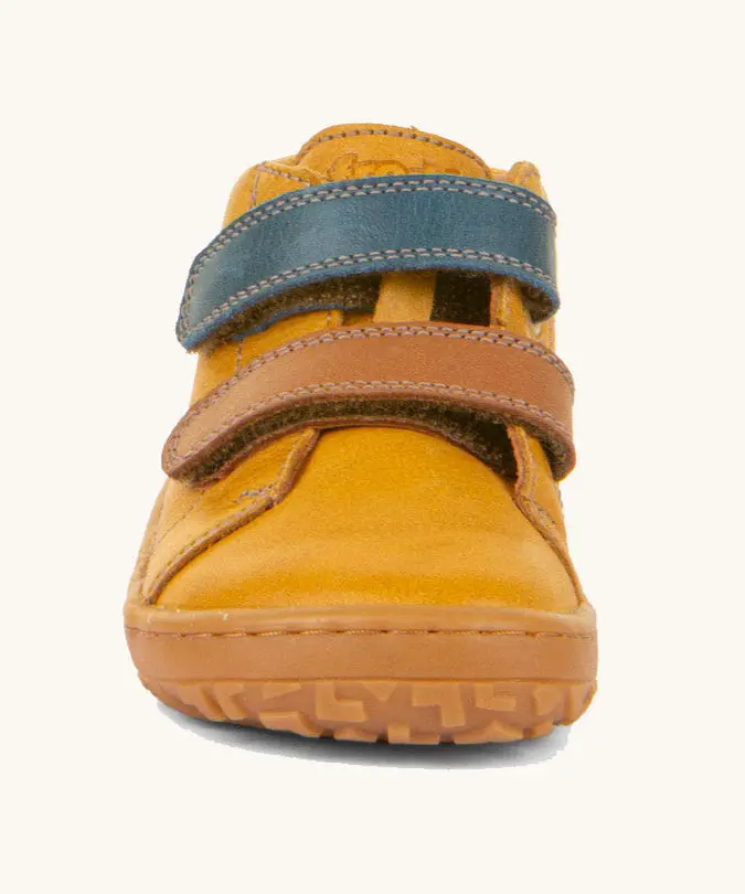 Froddo Barefoot First Step Kids Shoes - Mustard 3