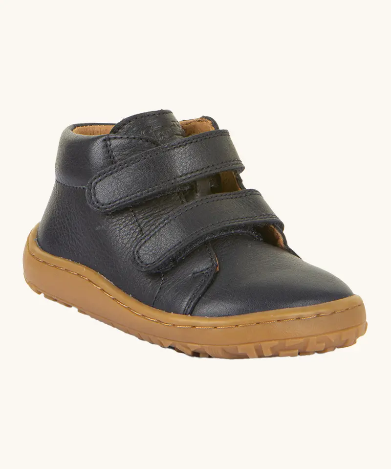 Froddo Barefoot First Step Kids Shoes - Navy 1