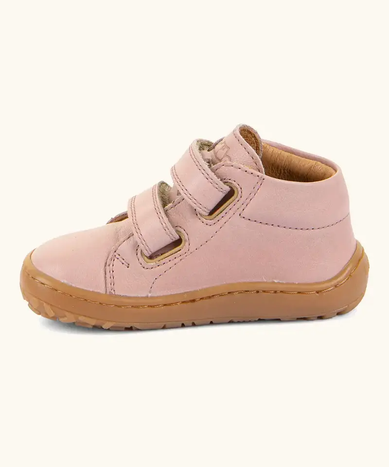 Froddo Barefoot First Step Kids Shoes - Pale Pink 3