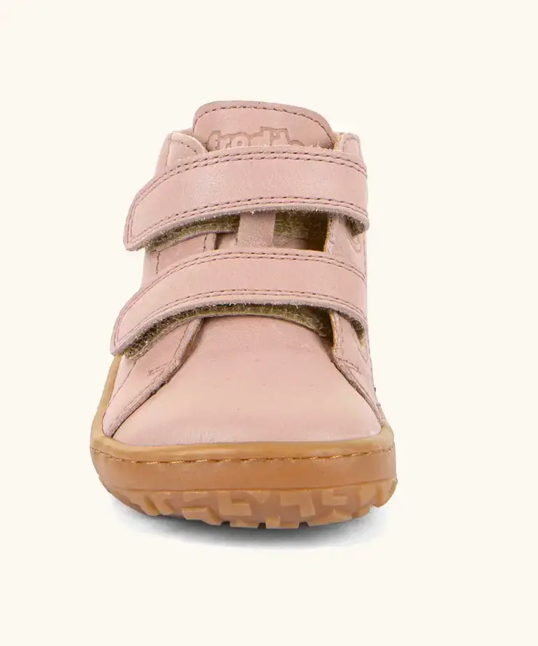 Froddo Barefoot First Step Kids Shoes - Pale Pink 4