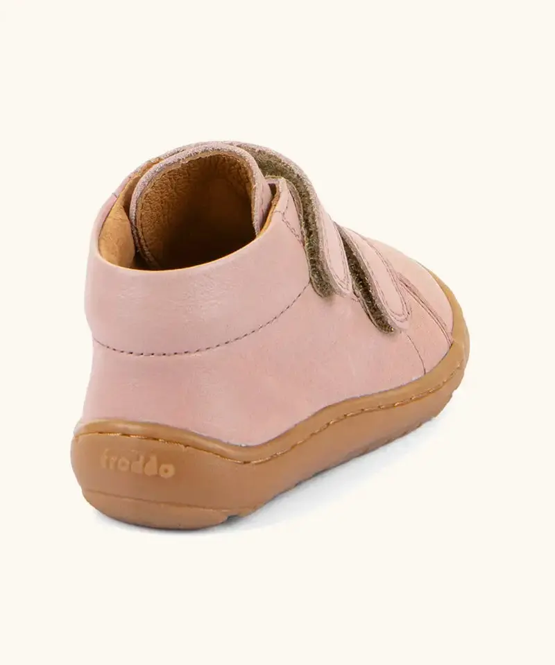 Froddo Barefoot First Step Kids Shoes - Pale Pink 5