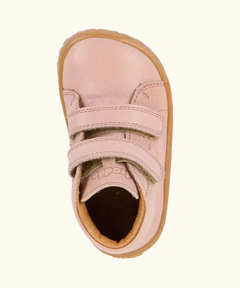 Froddo Barefoot First Step Kids Shoes - Pale Pink 6