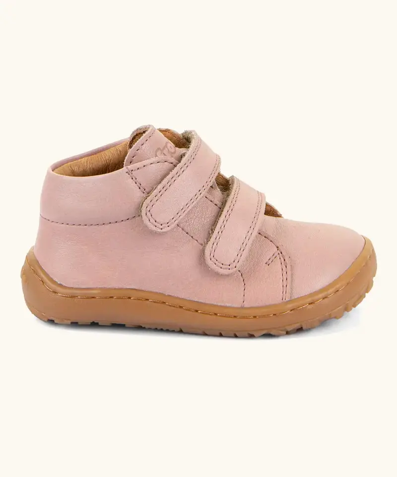 Froddo Barefoot First Step Kids Shoes - Pale Pink 7