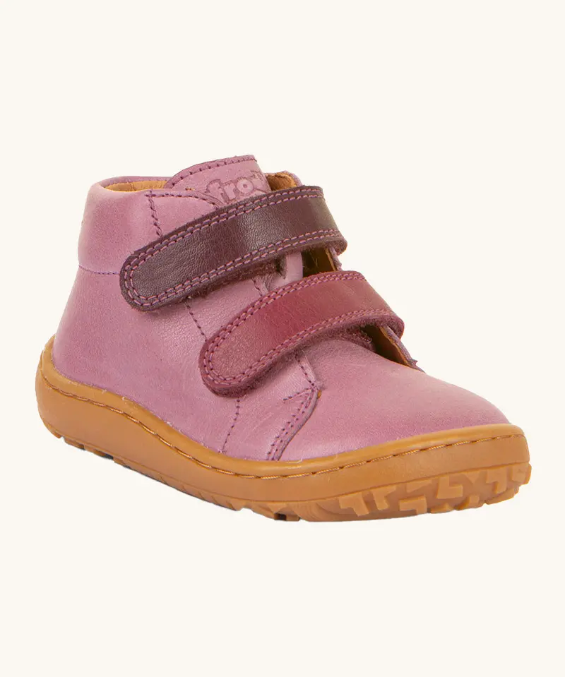Froddo Barefoot First Step Kids Shoes - Pink 1