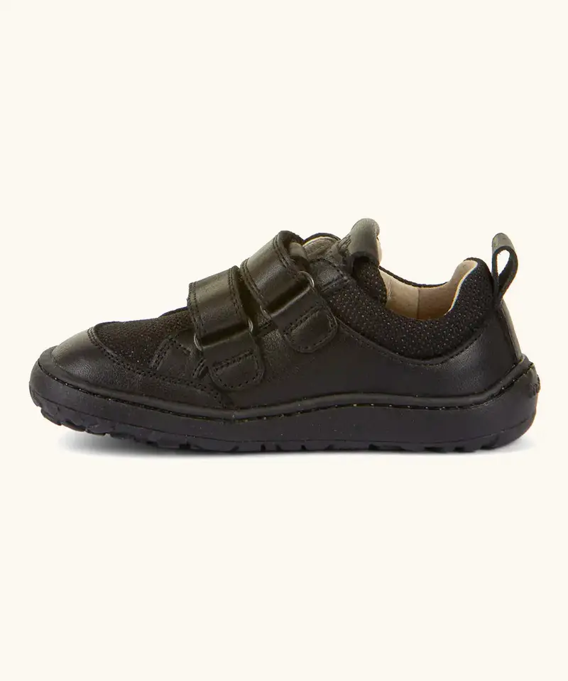 Froddo Barefoot Kids Baze School Shoes - Black 3