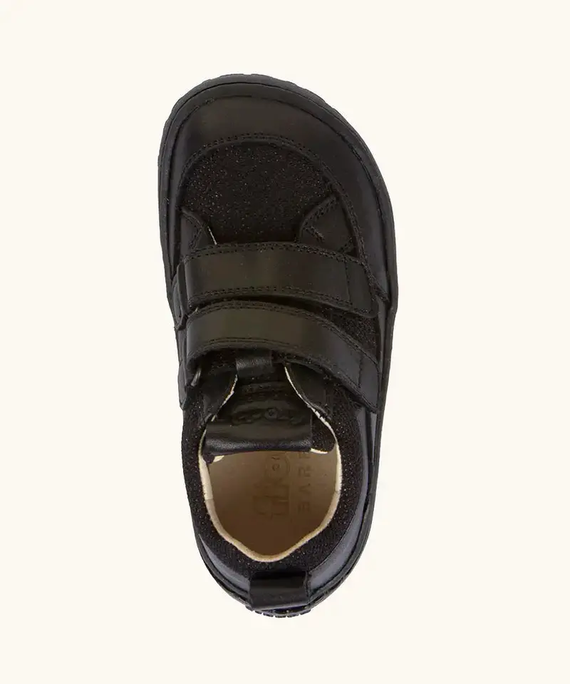 Froddo Barefoot Kids Baze School Shoes - Black 5