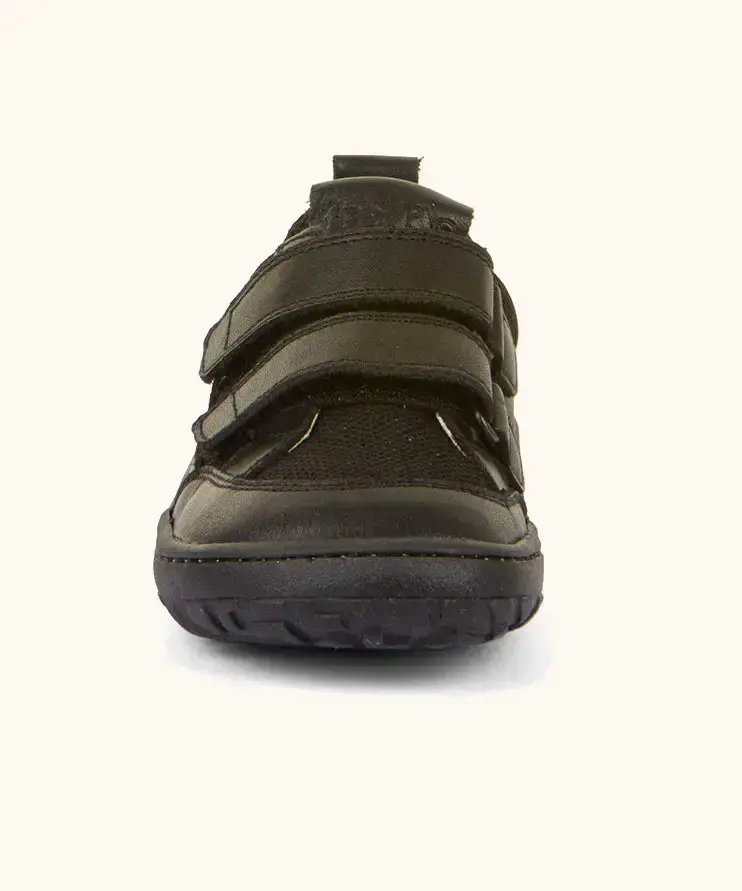 Froddo Barefoot Kids Baze School Shoes - Black 6