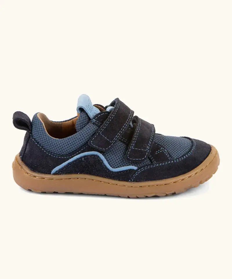 Froddo Barefoot Kids Baze Shoes - Dark Blue 1