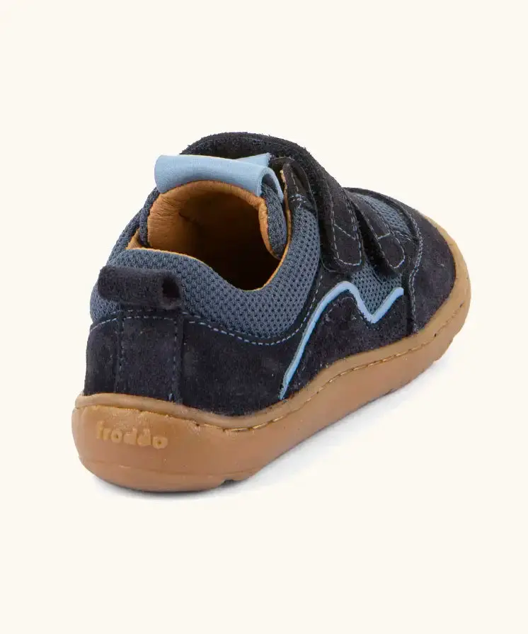 Froddo Barefoot Kids Baze Shoes - Dark Blue 3