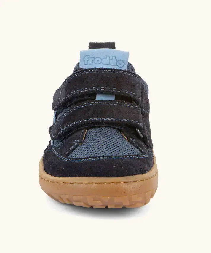 Froddo Barefoot Kids Baze Shoes - Dark Blue 5