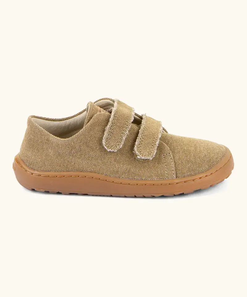 Froddo Barefoot Kids Botaniq Shoes - Beige 1