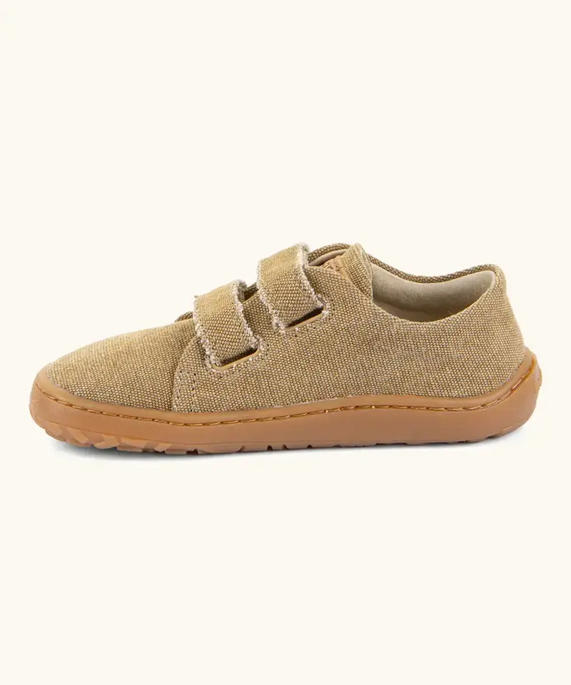 Froddo Barefoot Kids Botaniq Shoes - Beige 5