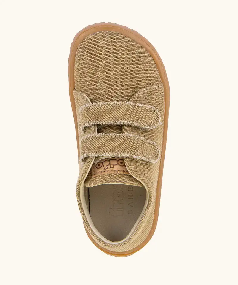 Froddo Barefoot Kids Botaniq Shoes - Beige 6