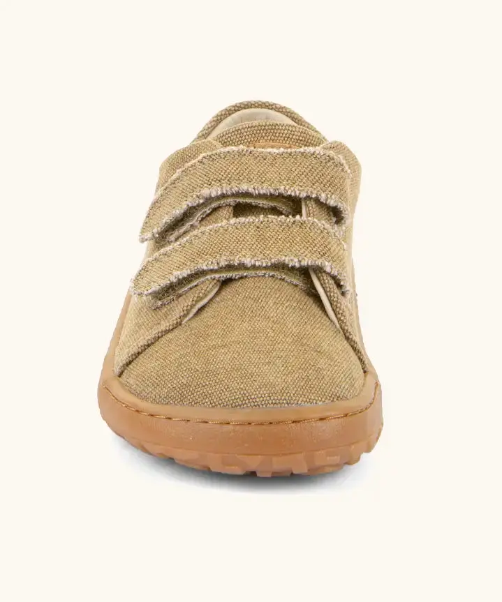 Froddo Barefoot Kids Botaniq Shoes - Beige 7