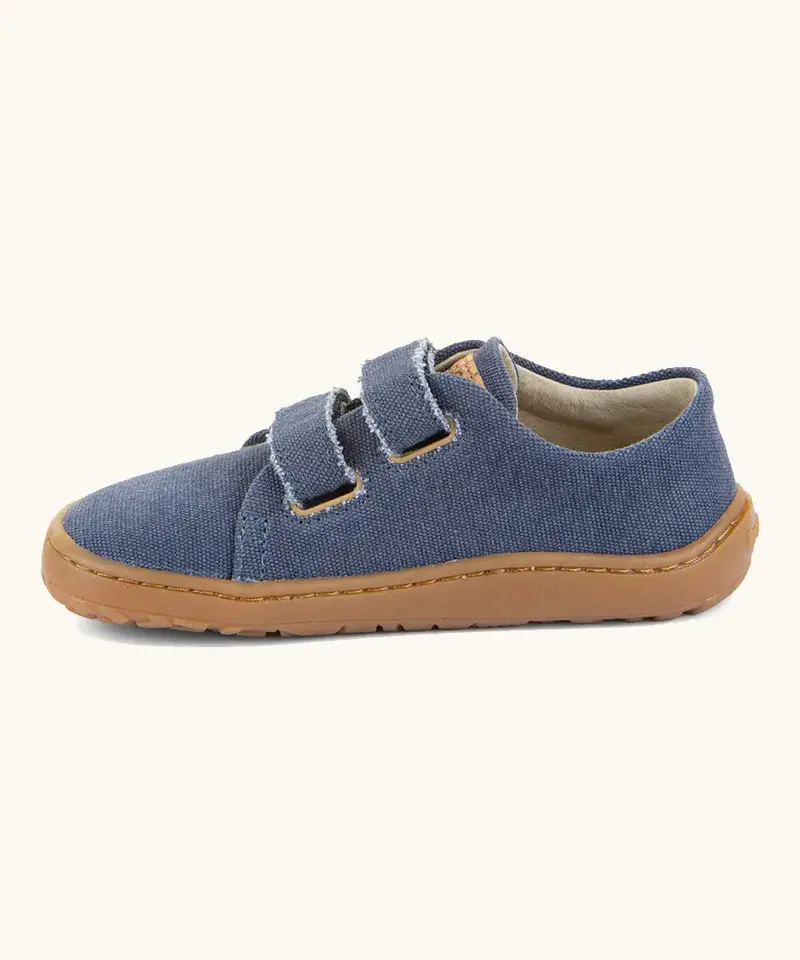 Froddo Barefoot Kids Botaniq Shoes - Blue 1